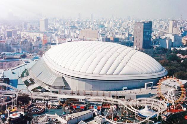 Tokyo Dome“Big Egg”东京巨蛋