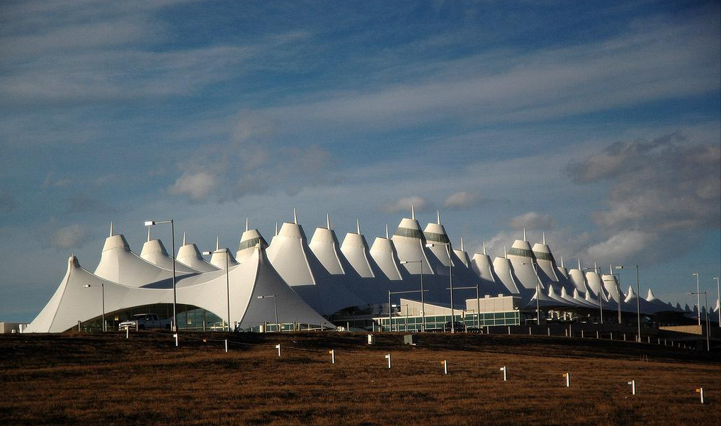 美国丹佛国际机场