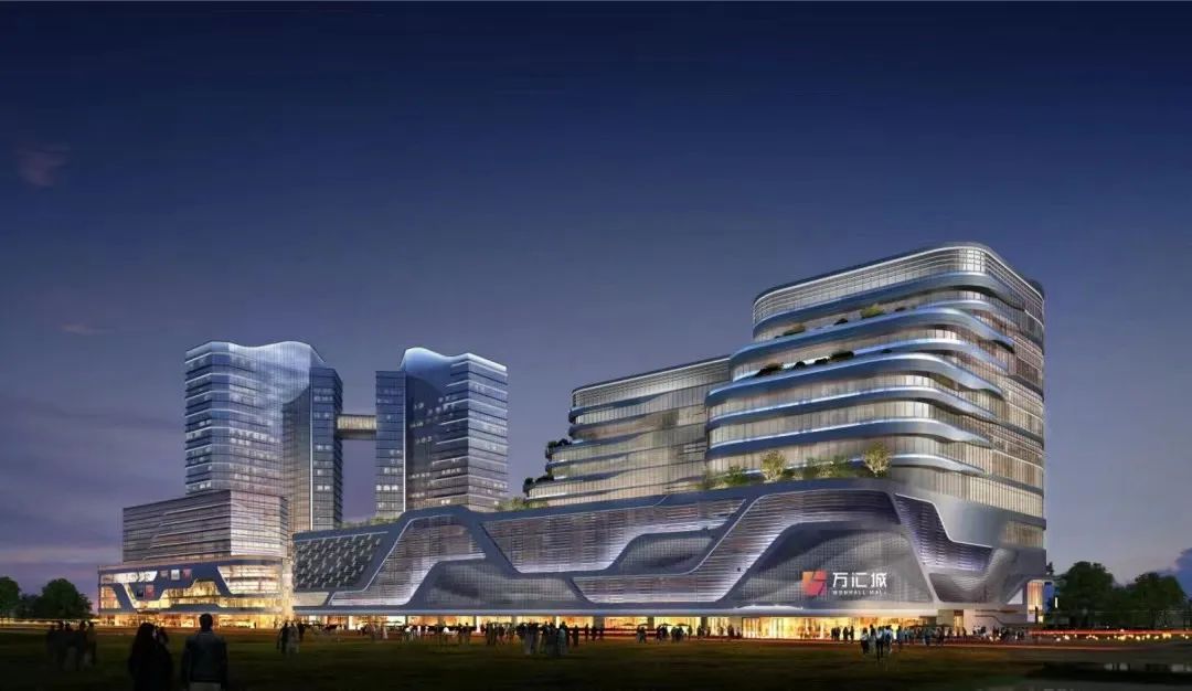 烨兴—南京市·东方万汇城北区综合商业体膜结构项目