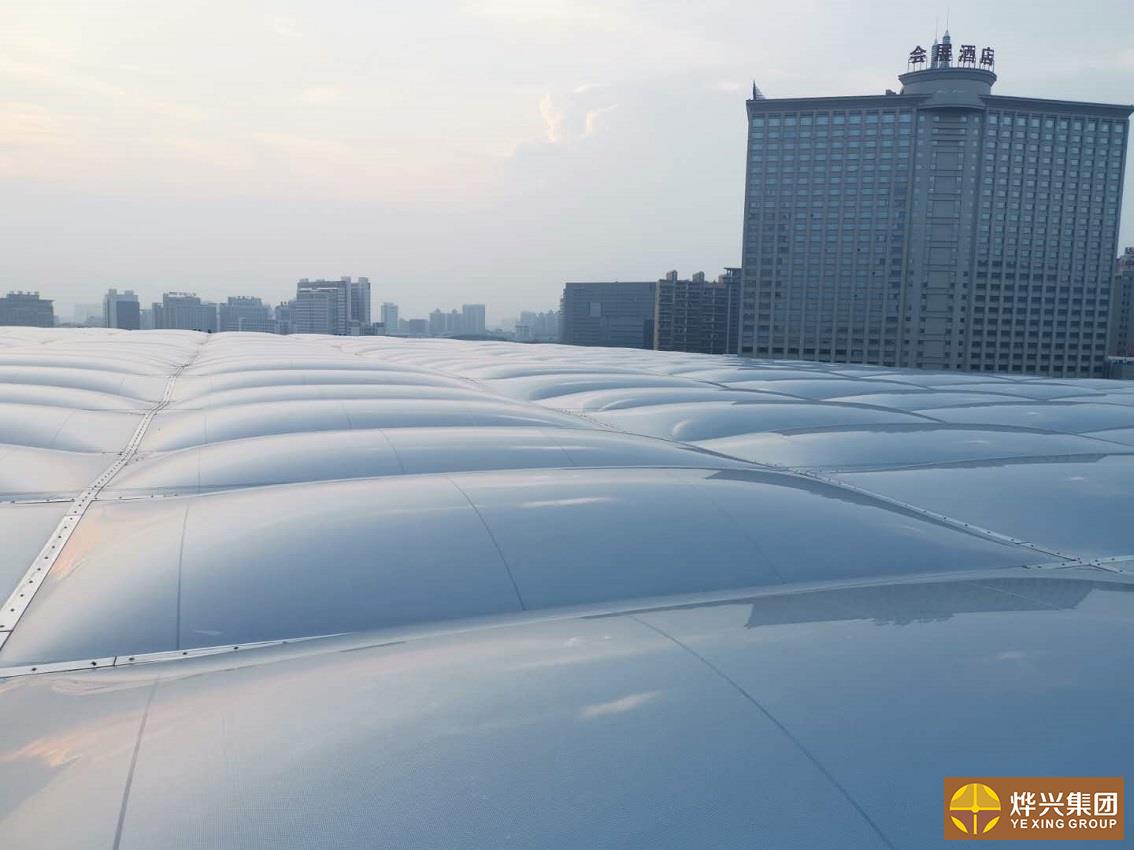 东莞市民中心ETFE膜结构屋面 (3)