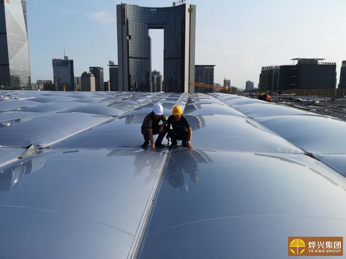 东莞市民中心ETFE膜结构屋面 (5)