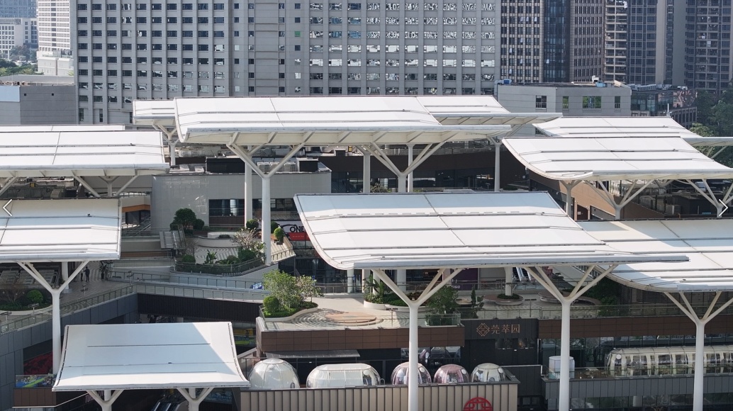 烨兴—东莞市民服务中心三期PTFE膜结构工程